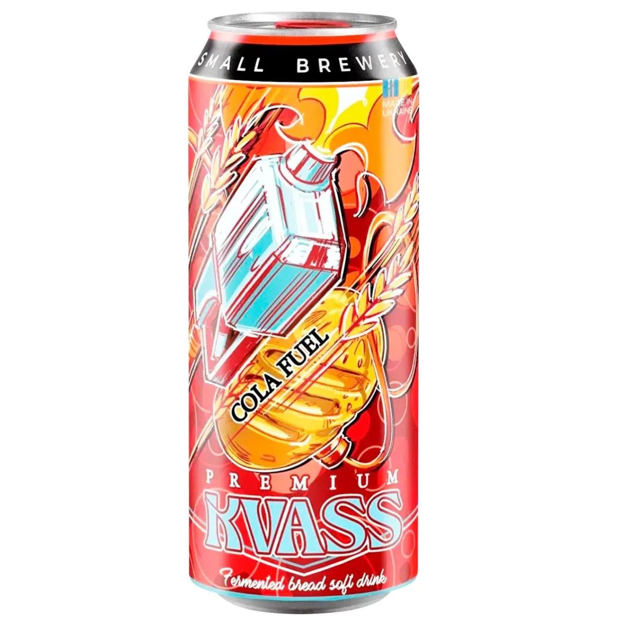 Квас Volysnkiy Browar Cola Fuel 0.5 л з/б